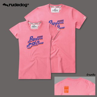 Rudedog เสื้อยืด รุ่น Bubble21 สีชมพู (ราคาต่อตัว)