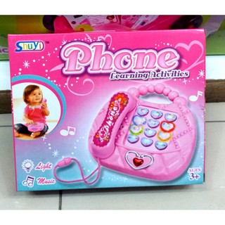 โทรศัพท์เด็กเล่น Telephone Toy