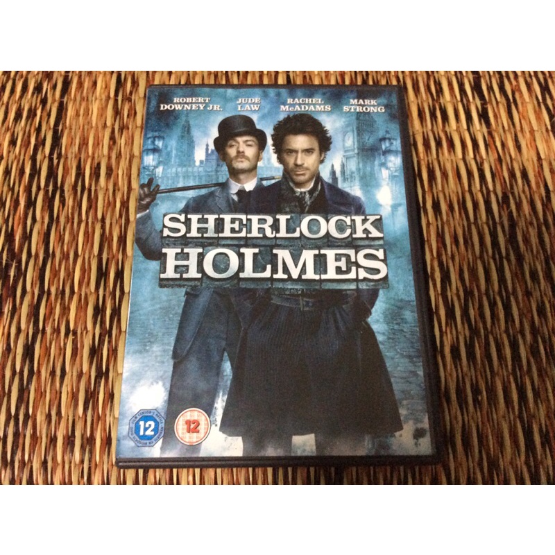 ภาพยนตร์แผ่นดีวีดี  SHERLOCK HOLMES (DVD)