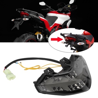 Alabama327 ไฟท้ายรถจักรยานยนต์ Led สําหรับ Ducati Multistrada 1200 1200S 2010-2014