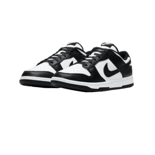 [ลดเพิ่ม 1010.- กรอกโค้ด 1010DISCOUNT] ใส่โค้ด Nike Dunk Low Retro "White Black" (Panda) ของแท้ 100%