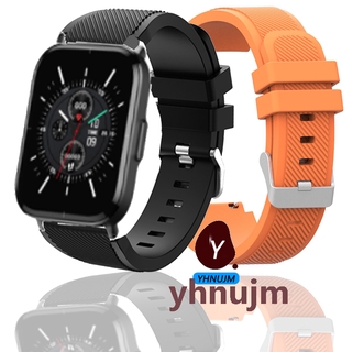 สาย xiaomi mibro color สาย  สายนาฬิกาข้อมือซิลิโคน for xiaomi mibro color smartwatch อุปกรณ์เสริมสมาร์ทวอทช์ xiaomi mibrocolor smart watch band