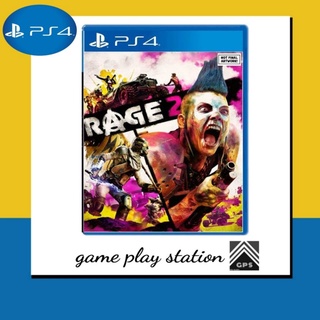 ps4 rage 2  ( english zone 3 )