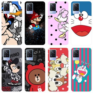 เคสสำหรับ VIVO V21 5G Case Silicone Back Cover Soft Casing VIVO V21 2021 V 21 VIVOV21 TPU เคส Animation