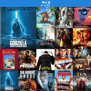 Bluray แผ่นบลูเรย์ Godzilla King of the Monsters (2019) ก็อดซิลล่า 2 ราชันแห่งมอนสเตอร์ หนัง เครื่องเล่นบลูเรย์ player