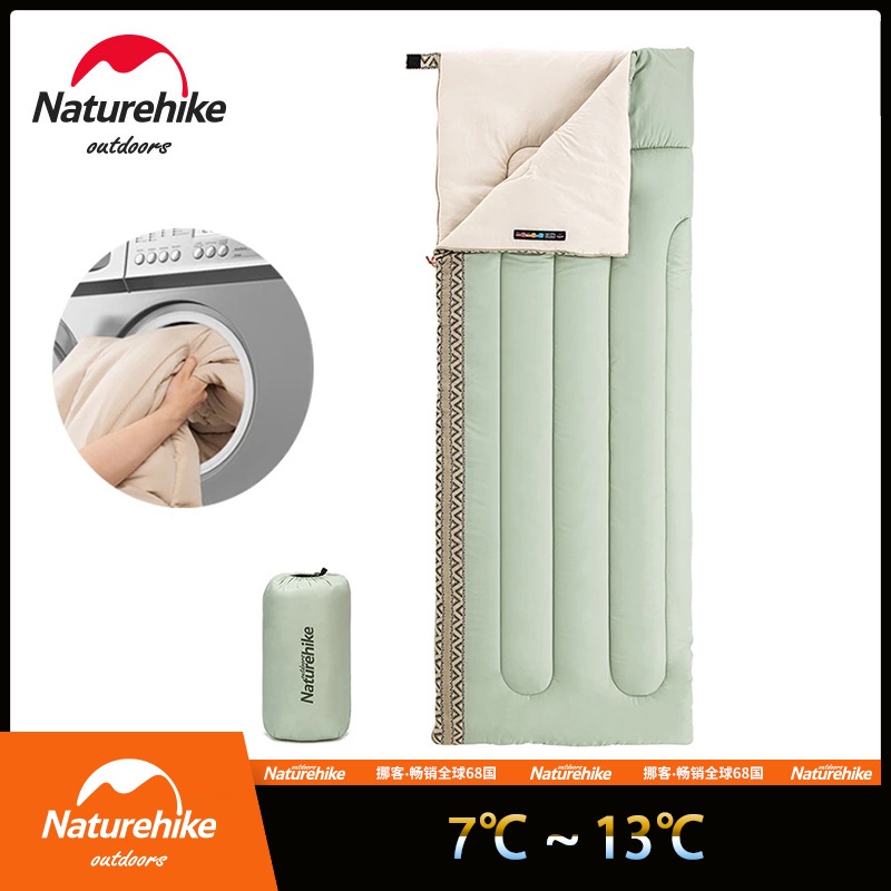 Naturehike Envelope Sleeping Bag Cotton Quilt Ultralight Sleeping Bag