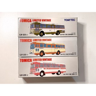 TOMICA LIMITED HINO BUS