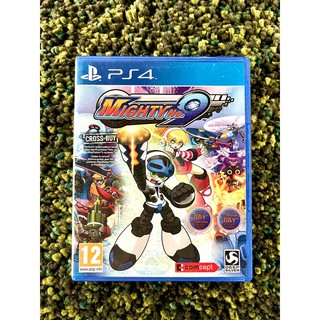 แผ่นเกม ps4 มือสอง / Mighty no.9