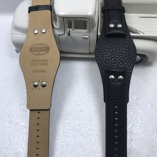Fossil สายคู่ 22 มม. สายนาฬิกา