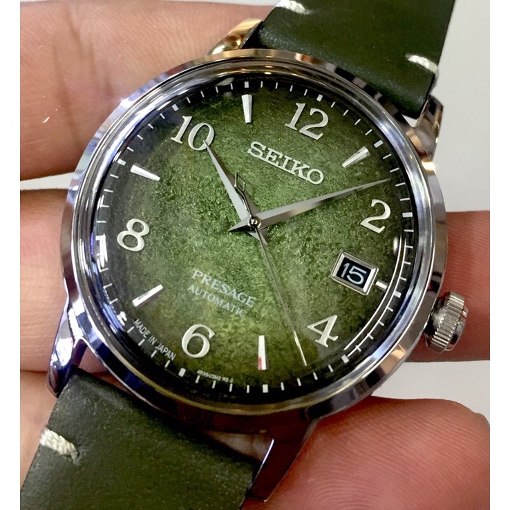 Seiko Presage Cocktail Matcha Limited Edition SRPF41J1 | Shopee Thailand