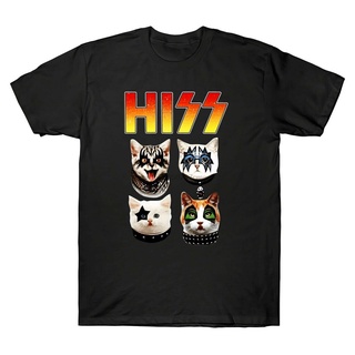 Kiss Hiss Cat Music Lovers Wourd Tour T-Shirt Fan Gift Men Size CKS0