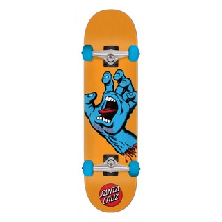 Santa Cruz Screaming Hand Mid Skateboard Complete 7.8"