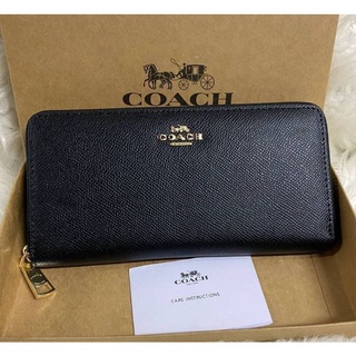 COACH ACCORDION ZIP WALLET