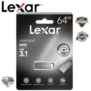 Lexar 64GB M45 JumpDrive USB3.1