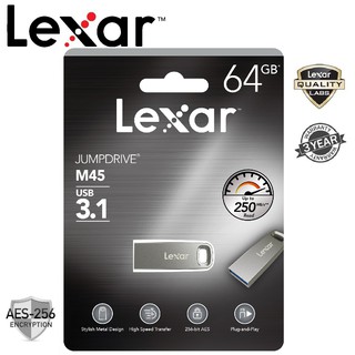 Lexar 64GB M45 JumpDrive USB3.1