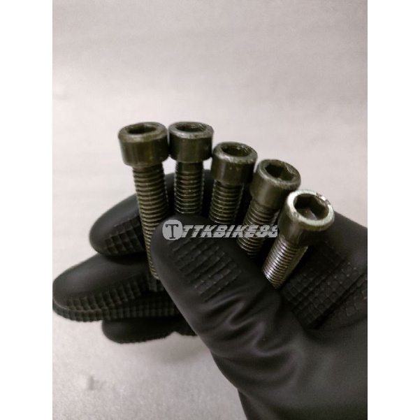 ALLEY KEY SCREW SPROCKET M8 SIZE-12 8X20 8X25 8X35 8X40 8X55 1-SET 4pc