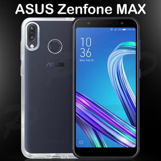 เคสใส เอซุส เซนโฟน แม็กซ์ เอ็ม2 หลังนิ่ม Tpu Soft Case For ASUS Zenfone Max (M2) (ZB633KL) (6.3") Clear