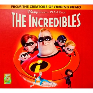 VCD THE  INCREDIBLES