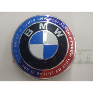 Logo BMW ติดกระจันหน้า ขนาด 8.2cm มีขา