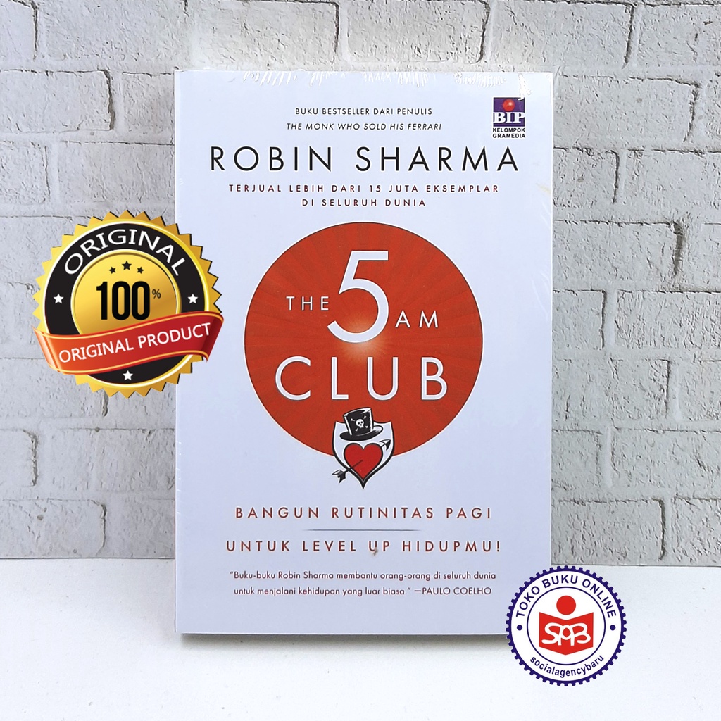The 5 Am Club - Robin Sharma