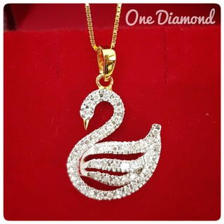 💎✨ จี้หงส์เพชรพร้อมสร้อย ✨💎ราคาโปรโมชั่นช่วงโควิด