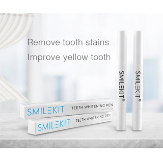 SimpleLife ฟอกฟันขาว เจลฟอกฟันขาว เซรั่มฟอกฟันขาว  teeth whitening serum ฟันขาว 2-7ระดับ ปากกาฟอกฟันขาว C29