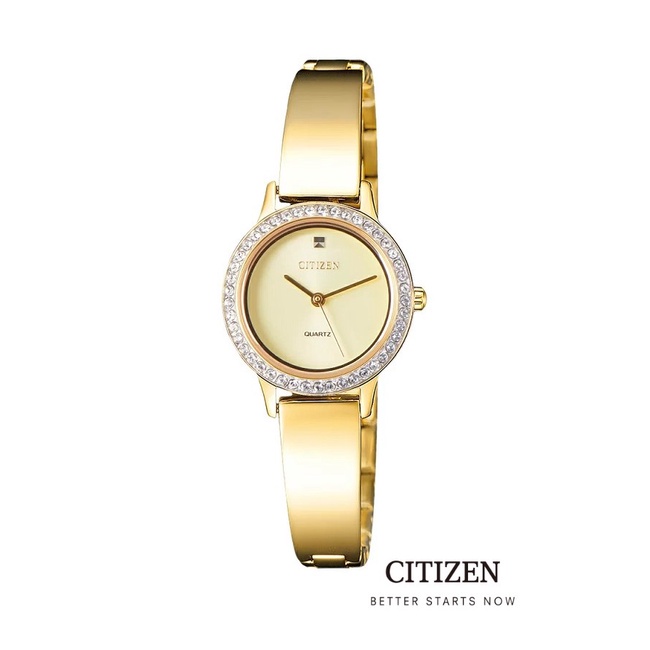 CITIZEN EJ6132-55P Lady Watch Quartz ( นาฬิกาผู้หญิงระบบถ่าน)
