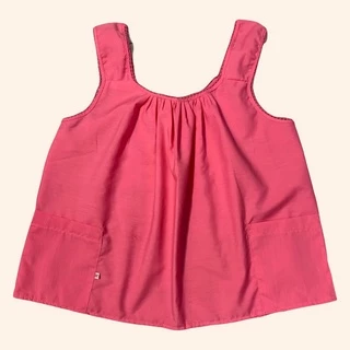 เสื้อคอกระเช้า ผู้ใหญ่ S-XL​ หลากสี คอถัก มีซิป ผ้า Cotton สีไม่ตก (G01)