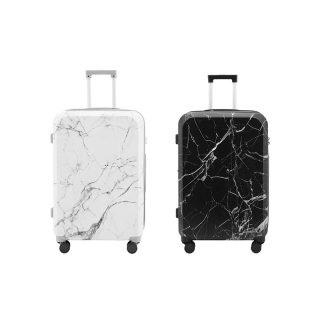 MOOF49 กระเป๋าเดินทางลายหินอ่อนรุ่น Marble Series ขนาด 20"