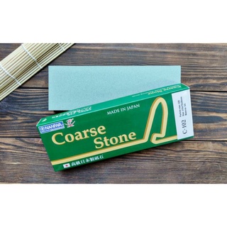 Naniwa Coarse Stone 220 Grit หินลับมีดญี่ปุ่น หินลับมีด ลับมีดเซฟ ลับมีดญี่ปุ่น นานิวะ 220 กริต ลับมีดแล่ปลา ลับมีด