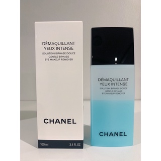 แท้ป้ายไทย ⭐️ chanel dermaquillant yeux intense 100 ml ทำความสะอาดผิวรอบดวงตา