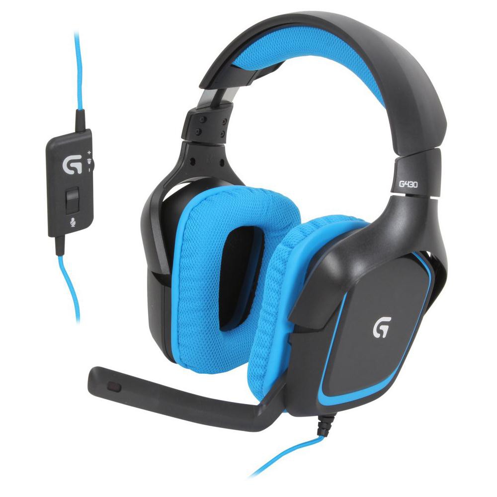 logitech g430 7.1 surround