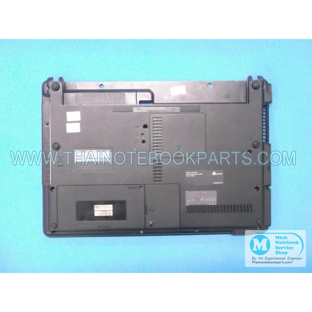 บอดี้ล่างโน้ตบุ๊ค HP Compaq 511 - 6070B0374401 Mainboard Bottom Casing