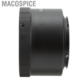 Macospice T2-EOS M Lens Adapter Ring for T2 Mount to EOS M2 M3 M5 M6 M10 M100 etc