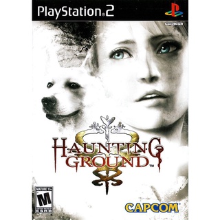 Haunting Ground (USA) PS2 แผ่นเกมps2 แผ่นไรท์ เกมเพทู