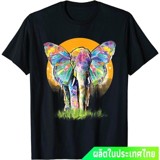 ช้างไทย มีคุณธรรมสูง เป็นมงคล ให้เกียรติ ศักดิ์สิทธิ์ Unisex Elephant Shirt Elephant Lover Graphic Elephant T-Shirt