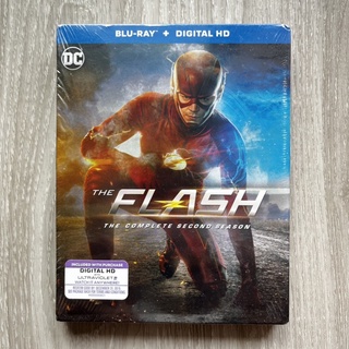 📀Blu-ray แผ่นบลูเรย์ ซีรีส์ The Flash - Season 2(แผ่นแท้ มือ 1 จาก US)