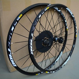 Mavic Crossride26 ชุดล้อจักรยานเสือภูเขา 27.5 29er (แกน thur หรือปลดเร็ว)