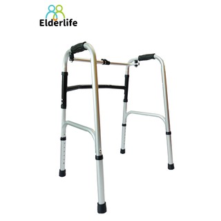 Elderlife วอร์คเกอร์ สแตนดาร์ด ปรับระดับความสูง - ต่ำ พับได้  รุ่น HT-007