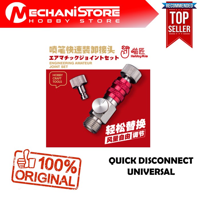 Hobby MIO Quick Discount Universal Airbrush - Quick Hose Penbrush