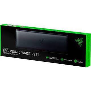 Razer Ergonomic Wrist Rest for Mini Keyboards Model : ERGONOMIC-WRIST-MINI-1Y