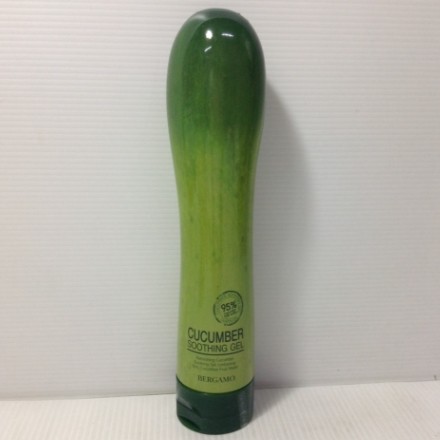 Bergamo Soothing Cucumber Gel 95% 250ml.