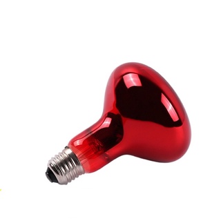 Infrared heating Lamp หลอดอินฟาเรด กกไฟกลางคืน หลอดไฟให้ความร้อน ใส่กล่องธรรมดาไม่ใช่กล่องพิมพ์สี