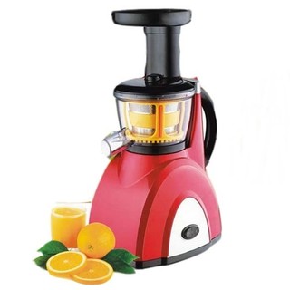 เครื่องคั้นน้ำแยกกากแบบหมุนช้า slow juicer (สีดำ/แดง)