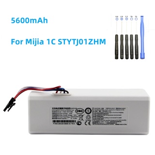 New 5600mAh P1904-4S1P-MM Battery For Xiaomi Mijia 1C STYTJ01ZHM Robot Vacuum Mop Cleaner Accessories Parts