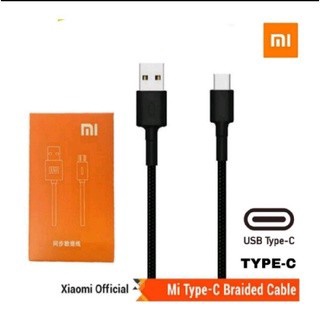 สายชาร์จ Xiaomi สายชาร์จสำหรับ เสี่ยวมี่ Xiaomi Type-c