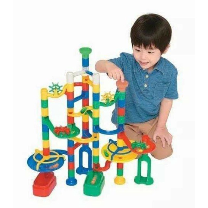 ✏️ของเล่นมือสอง🔴 รางลูกแก้วคุมอง Kumon Kumi Kumi Slope