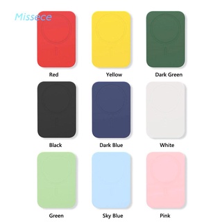 Missece เคสแบตเตอรี่สํารองไร้สายสําหรับ Iphone 12 Pro