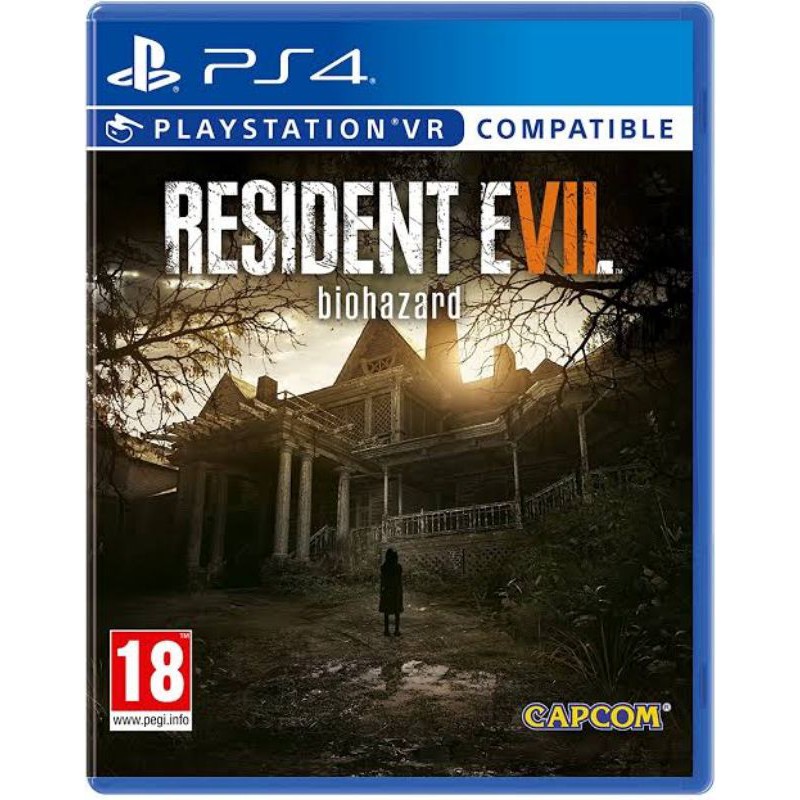 resident evil 7(Ps4) พร้อมส่ง!!!