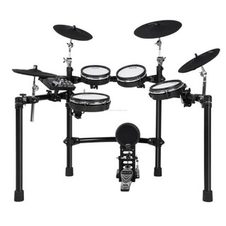 🎥 NUX DM-7X Electric Drum กลองชุดไฟฟ้าครบชุด แป้นกลองหนังมุ้งทั้งหมดโดย Remo*ฟรีเก้าอี้กลอง+ไม้กลอง *ประกันศูนย์ 1 ปี